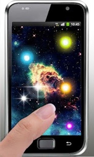 Galaxy Stars HQ live wallpaper截图8