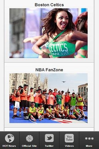 Boston Basketball News Pro截图3