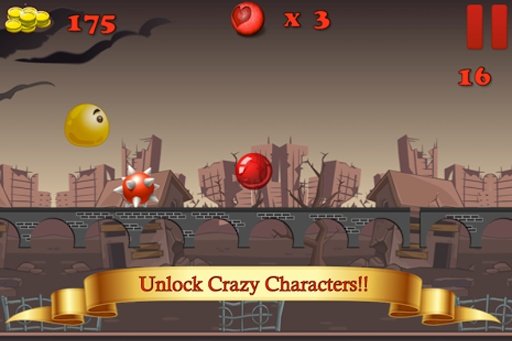 Bouncy Ball - Tuffy Red Ball截图4