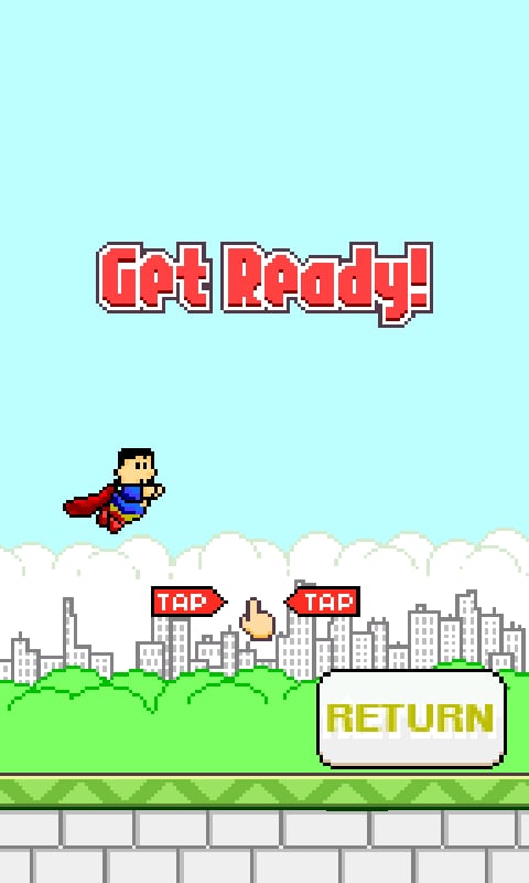 Super Flappy Hero截图5