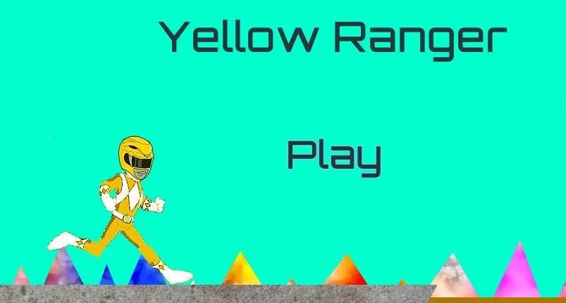 Yellow Rangers action ga...截图3