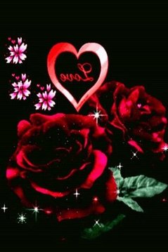 Loving Roses Live Wallpaper截图