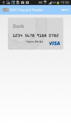 Banking Card Reader截图5