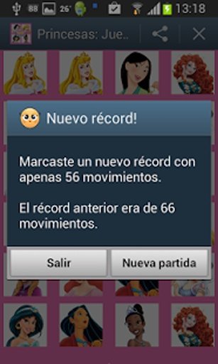 Juegos Princesas: Memoria截图2