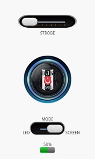 Beşiktaş Flashlight PRO截图5