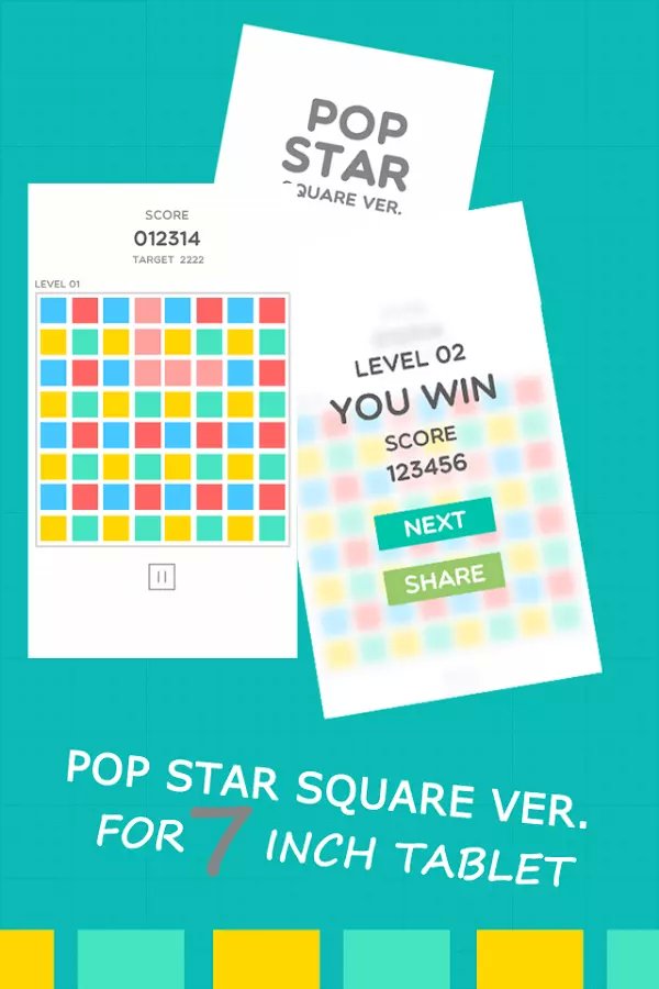 Pop Star - Square Ver free截图1