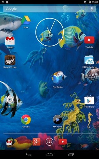 Koi Aquarium Live Wallpaper截图6