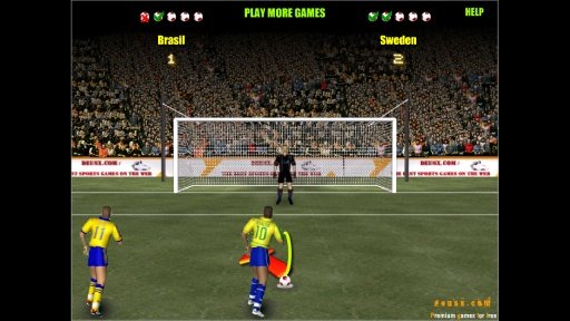 World Cup Pentaly Kick 2014截图1