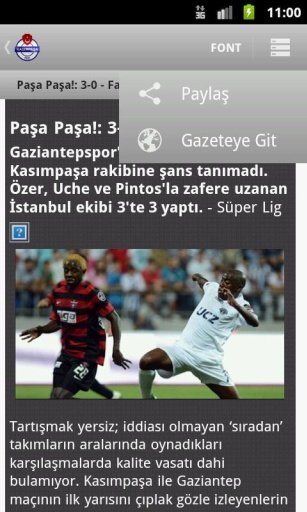 Kasımpaşaspor Haber截图5