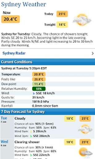 Sydney Traffic Cams Weather News截图8