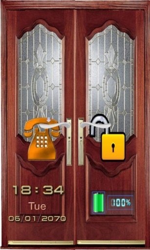 Unlock Screen Door Free截图4