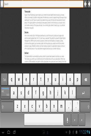 Rimage Pdf Reader截图4