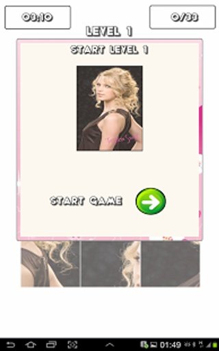 Taylor Swift Puzzle HD截图5