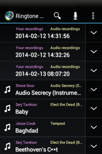 Ringtone Maker and MP3 cutter截图1