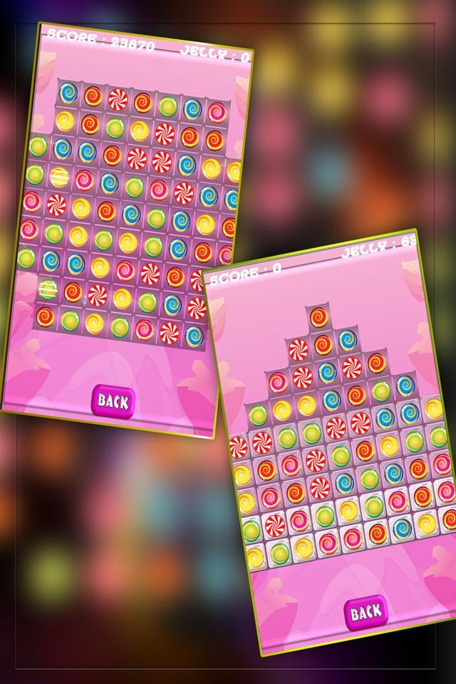 Candy techno puzzle mania截图1