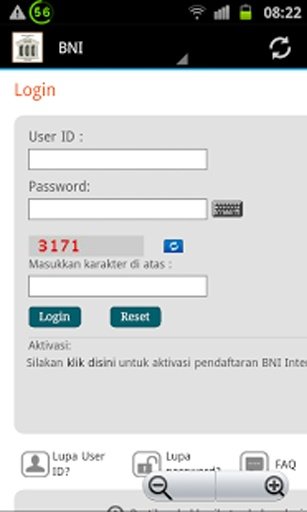 Internet Banking Indonesia App截图7