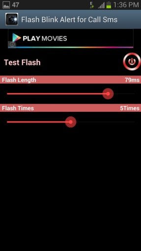 Flash Blink Alert for Call/Sms截图8