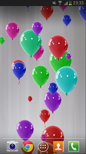 Balloons HD LiveWallpaper截图6