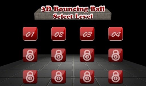 3D Bouncing Ball Free截图3