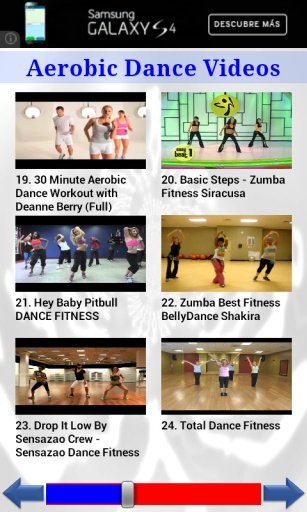 Top Aerobic Dance Videos截图5