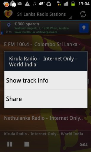 Sri Lanka Radio Music & News截图1