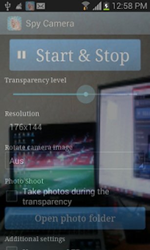 Spy Transparent Camera截图1