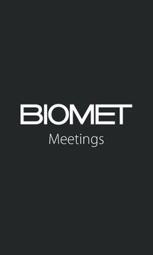 Biomet Meetings截图