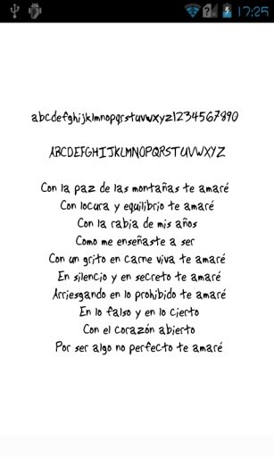 Fuentes Manuscritas FlipFont&reg;截图8