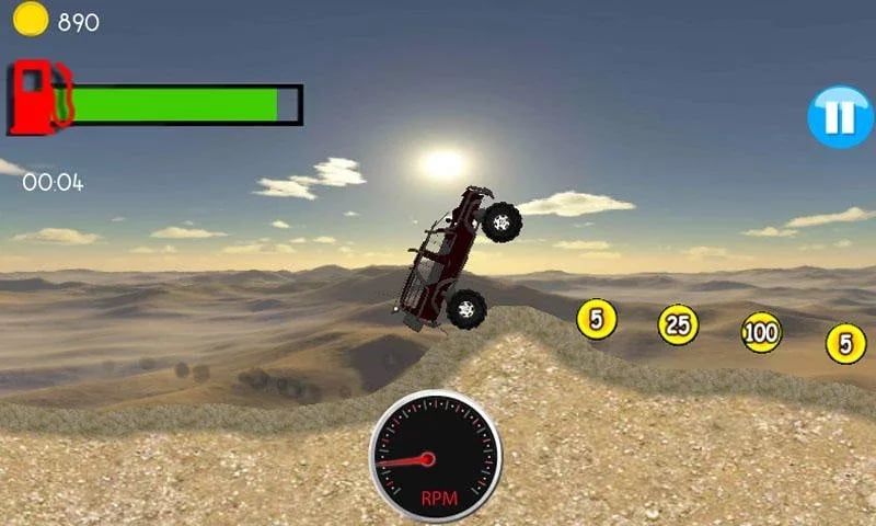 Hill Climb Racing Truck截图1