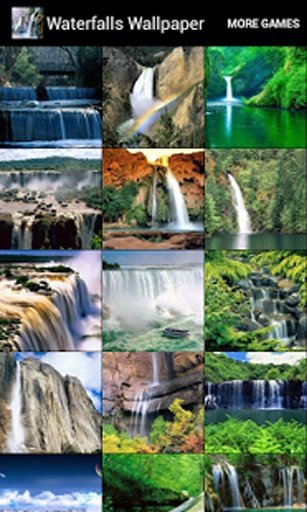 Waterfalls Wallpaper截图1