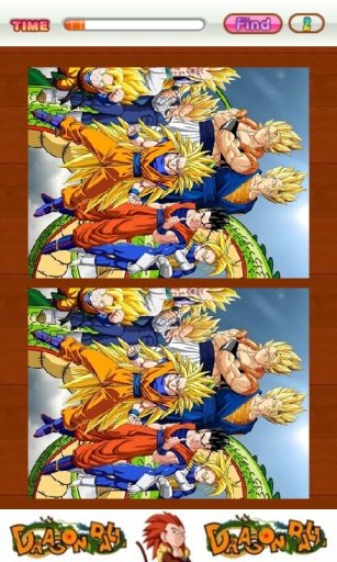 Dragon Ball - Find Difference截图6