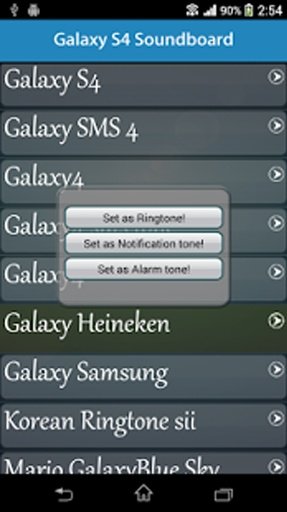 Galaxy S4 Soundboard截图3