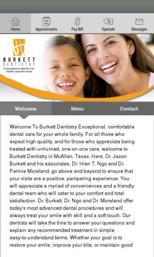 Burkett Dentistry截图2