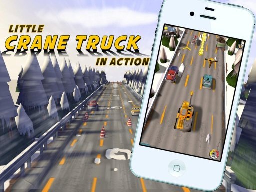 Little Crane Truck in Action截图6