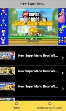 New Super Mario Bros Wii Guide截图