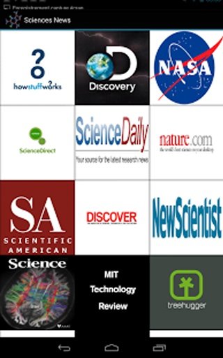 Sciences News截图6