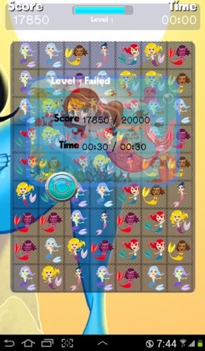 Mermaid Puzzle Land截图1