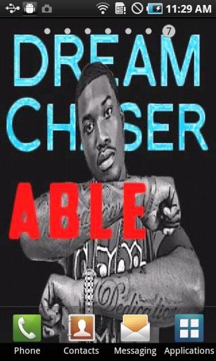 Meek Millz Live Wallpaper截图3