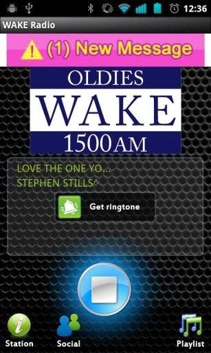 WAKE Radio截图2