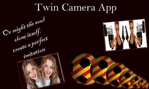 Twin Camera:Stylish Photo截图1