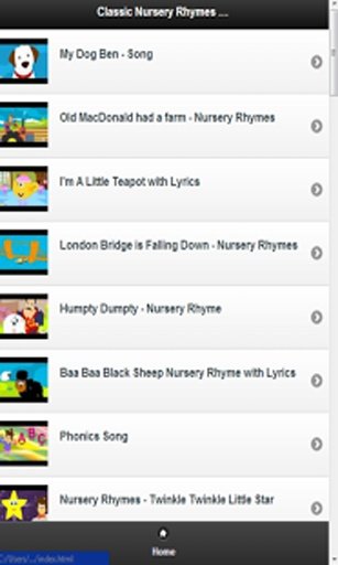 Nursery Rhymes Videos截图5