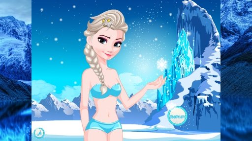 Elsa Frozen Haircuts截图7
