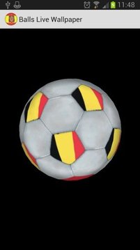 3D Ball Belgium LWP截图
