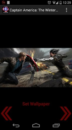 Wallpapers of Captain America截图7