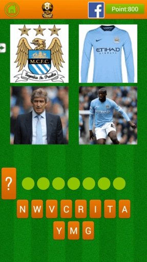 Football Challenge Quiz截图1