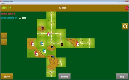 Carcassonne Online截图4