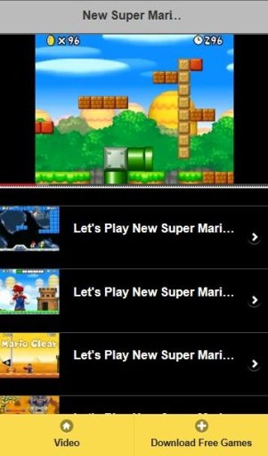 New Super Mario Bros Guide截图1