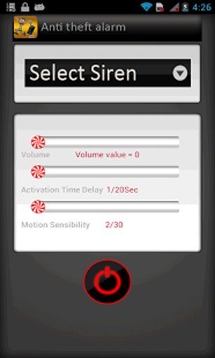 Anti-Theft-Alarm截图6