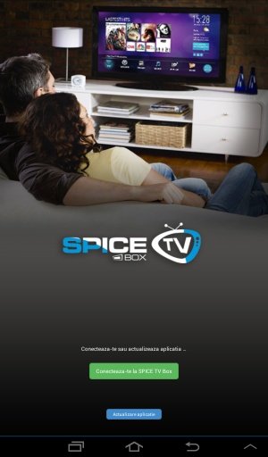 Spice TV Box Player截图2