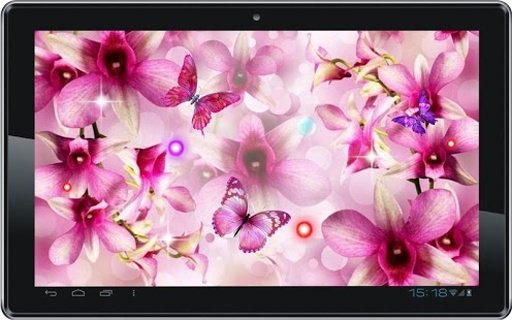 Orchide Pink live wallpaper截图1